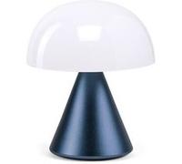 Mini Lampe LED Lexon Mina Bleue Foncée Bleu