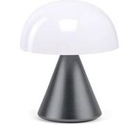 Mini Lampe LED Lexon Mina Gris Métallique Foncée Gris G