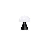 Lexon Mini lampe LED MINA Aluminium Noir G