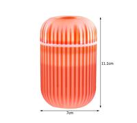 Mini Lampe Led Usb Pour La Maison Et La Voiture, Humidificateur D'Air, Purificateur D'Air À Faible Bruit, Diffuseur D'Arôme, Lampe De Bureau