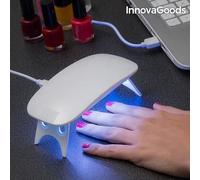 Mini Lampe LED UV pour Ongles InnovaGoods