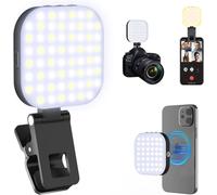 Mini Lampe Magnétique Pour Selfie Pour Téléphone, Lampe À Clipser Avec Griffe, Compatible Avec Magsafe Pour Tablette, Ordinateur Portable, Appel Vidéo Zoom, Enregistrement Vidéo Ti[VIT695850]