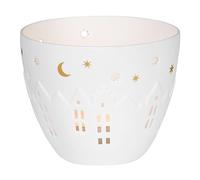 Mini lampe poésie maisons