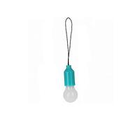 Mini lampe porte-clés en forme d'ampoule, pour un éclairage complet toujours et n'importe où, menthe