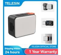 Mini lampe selfie étanche à déclenchement rapide magnétique TELESIN pour DJI OSMO Action 6 pour DJI Nano Mini lampe selfie