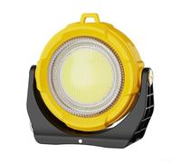Mini lampe solaire de camping avec COB et RVB innovants pour les amateurs de plein air (jaune)