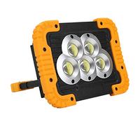 Mini lampe solaire multifonction COB lampe de travail lampe de camping portable pour la pêche en plein air réparation pique-nique matériau ABS 17,5x12,8x5,5 cm 485g