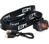 Mini lampe torche à LED rechargeable de 400 lumens edm