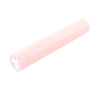 Mini lampe torche UV à chargement USB 6 W Rose 18 x 107 mm