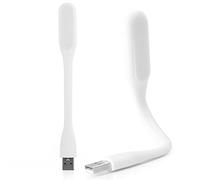 Mini-Lampe USB 2.0 Flexible 6 x LED Silicone pour Notebook Couleurs aléatoires