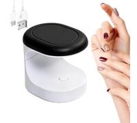 Mini lampe UV - 16 W LED à durcissement rapide pour manucure, lampe à ongles en gel | Lampe-à polymériser douce sans brûlure pour les femmes passionnées, les professionnels, le bureau, la maison, le S