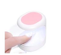 Mini lampe UV LED 16 W for filles roses for ongles avec câble USB 3 lumières de séchage vernis à en gel équipement manucure