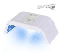 Mini Lampe UV LED 36 W pour Ongles en Gel - Séchage Rapide, Portable pour Shellac et Vernis - Pour Débutants et Professionnels (Blanc)