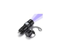 Mini lampe UV portable pour la détection des taches d'animaux, lampe ultraviolette rechargeable par USB, outil de polymérisation de résine à mise
