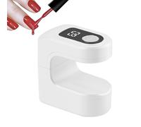 Mini lampe UV pour ongles en gel | Lampe de manucure à chargement USB, séchoir à ongles LED avec 2 modes de synchronisation pour voyage, camping, pédicure, studio à domicile, salon, avion