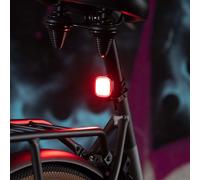 Mini lampe vélo led rechargeable arrière