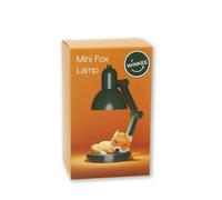 Winkee - Mini lampe plante, renard et chat I Lampe de nuit portable pour chambre d'enfant I Mini lampe de lecture (renard)