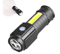 Mini lampes de poche, lampe de poche LED | Mini rechargeable, luminosité réglable de poche, lampe de poche magnétique pour l'extérieur, urgente