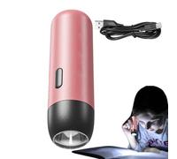 Mini Lampes De Poche Pour - Lampe De Poche Led Réglable À Haute Luminosité, Lumière Colorée | Lanterne De Camping Pour Aventures en Plein Air, Lecture, Randonnée, Voyage, Sécurit