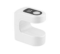 Mini lampeUV pour ongles - lampecompacte 6 x 5,7 x 3,3 cm, dispositif USB ABS, sèche-ongles en gel LED avec modes minuterie 30/60 s et charge de type C | Outil de manucure portable pour studio et vo