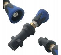 Mini lance à jet plat 15° bleue Karcher K2-K7 à baïonnette 4000 PSI