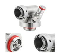 Mini lance de fût, distributeur de bière, lance en acier inoxydable compatible avec mini fût de 2/3,6/4/5/8/10 L