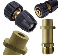 Mini lance M22 avec buse à jet plat + adaptateur à baïonnette Kärcher | Compatib