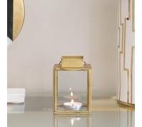Mini lanterne décorative dorée à suspendre ou à poser sur pied, bougies chauffe-plat, bougies votives, console, chambre à coucher, salon, fête de mariage
