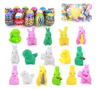 Mini Lapin De Pâques Rempli D'¿Ufs De Poule, Voiture Surprise, Jouet Pour Se Détendre, Petit Fidget, Décompression, Nouveau Cadeau Pour Enfant