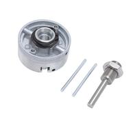 Mini Lathe Chuck Set, Alloy Steel 3 Jaw Auto-Centering Lathe Chuck Electric Drill Accessoires pour les projets de travail du bois et les réparations