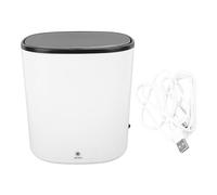 Mini Lave - Linge 4,5L Portable Compact - Nettoyage Profond, Batterie Longue Durée USB, Parfait pour Lingerie Bébé, Voyage et Petit Espace