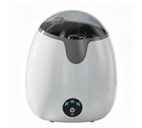 Mini lave-linge à lumière bleue, lave-linge de 13 l avec panier d'essorage, fonctionnement par un bouton, clavier étanche, 2 modes de lavage pour sous-vêtements, chaussettes, serviettes gray