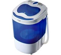 Adler AD 8051 machine à laver Charge par dessus 3 kg Bleu, Blanc