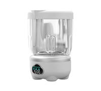 Mini Lave-linge Lave-Linge Compact 1,6L à Affichage Numérique