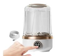 Mini Lave-Linge,Lave-linge pour Sous-vêtements USB avec 3 Vitesses - Machine À Laver Sans Fil Portable 2L - Pour Chaussettes Textiles Délicats Serviettes Linge Appartement Camping Voyage