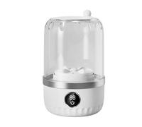 Mini Lave-Linge - Machine À Laver 1L Pour Sous-vêtements,Appareil Électroménager Textile Pour Vêtements | Sous-Vêtements Chaussettes dans Appartements Camping Hôtels