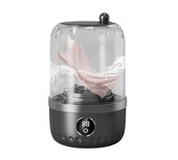 Mini Lave-Linge | Machine à Laver Portable 1L | Appareil Compact pour Entretien du Linge | Sous-Vêtements Chaussettes dans Appartements Camping Hôtels
