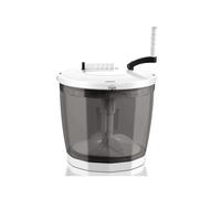 Mini Lave Linge Manuelle Petit Lave-Linge Portable avec Essoreuse Compact et Éco-Responsable, pour Dortoir Appartement Camping(Clear)