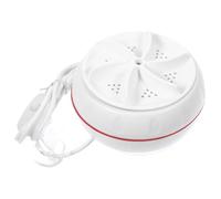 Mini Lave-linge Portable 10w USB Interrupteur, Blanc
