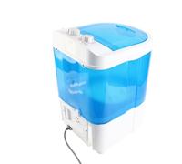 Mini lave-linge portable avec panier d'essorage, pour camping et | Moteur silencieux, plusieurs modes de lavage, design compact léger, cuve tout-en-un, fonctionnement simple