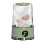 Mini Lave-Linge Portable - Machine à Laver Compacte | Laveuse Sans Fil pour Sous-Vêtements et Chaussettes en Voyage Camping Dortoir Appartement