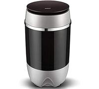 Mini lave-linge portatif, petit lave-linge compact semi-automatique avec minuterie, capacité de 4kg, vidange