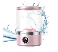 Mini Lave-linge Pour Sous-vêtements - 1,7 L Silencieux Nettoyage Profond Grande Capacité Lave-Linge De Voyage,Machine À Laver Pour Sous-vêtements Et Culottes - Pour Maison Camping Caravane Hôtel