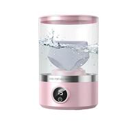 Mini Lave-linge Pour Sous-vêtements,Grande Capacité 1.7L Mini Portable Nettoyage Profond Laveuse,Machine À Laver De Voyage Et Maison Pour Soutien-Gorge Et Culotte - Pour Maison Camping Caravane Hôtel