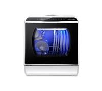 Mini Lave-Vaisselle 4 Couverts Réservoir 5L Pose libre