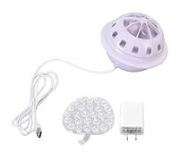 Mini lave-vaisselle à ultrasons Portable USB, lave-vaisselle à fruits ménagers, nettoyage efficace, cuisine familiale pratique (White)