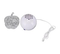 Mini lave-vaisselle alimenté par USB, machine à laver la vaisselle à haute efficacité, faisant onduler l'évier, lave-vaisselle pour la cuisine à domicile, matériau ABS, conception (Blau)