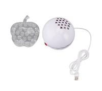 Mini lave-vaisselle alimenté par USB, machine à laver la vaisselle à haute efficacité, faisant onduler l'évier, lave-vaisselle pour la cuisine à domicile, matériau ABS, conception (Rot)