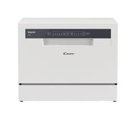 Mini lave-vaisselle - CANDY - CP6E51LW - 6 couverts - 51 dB - Blanc