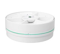 Mini Lave-Vaisselle Compact sans Fil, Nettoie par Vibration, Pratique pour la Maison, adapté aux Voyages (Green)